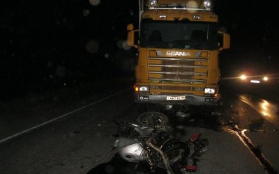 Мотоциклист погиб в ДТП в Челябинской области