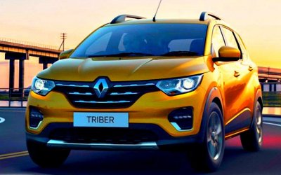 Renault Triber: ажиотаж до начала продаж