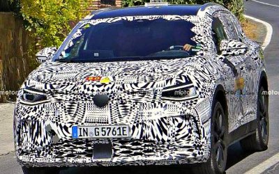 Начаты испытания электрокроссовера Volkswagen I.D. Crozz