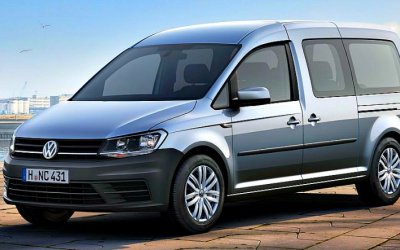 Изменились цены на Volkswagen Caddy