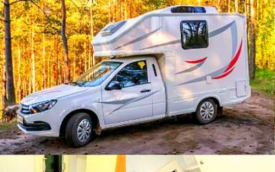 Lada Granta стала кемпером