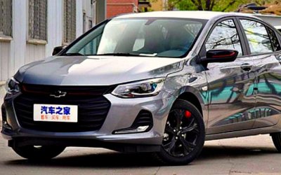 Начался экспорт седана Chevrolet Onix