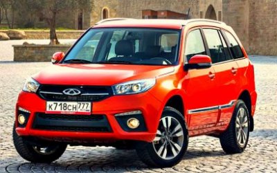 В России подешевел Chery Tiggo 3