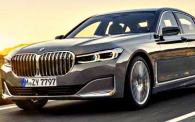 BMW 7-Series станет электромобилем