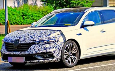 Обновлён универсал Renault Talisman