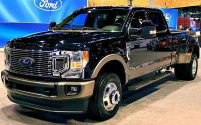 Пикап Ford Super Duty обзавёлся новым V8