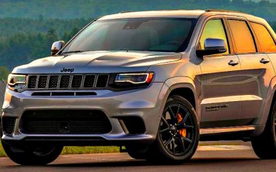 Jeep наращивает продажи в России