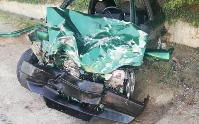 Водитель ВАЗа погиб в ДТП в Туапсинском районе