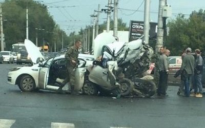 В ДТП в Самаре погиб человек