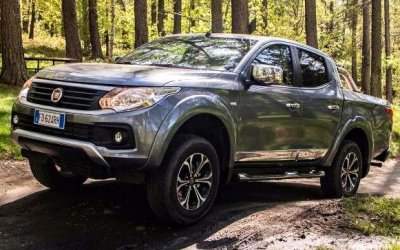 В России отзывают пикапы FIAT Fullback