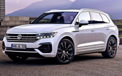 Российский Volkswagen Touareg: богаче, но дешевле