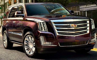 Cadillac Escalade станет электромобилем