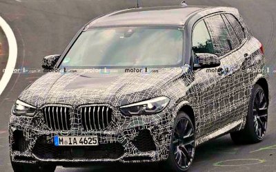 В Германии замечен обновлённый BMW X5 M