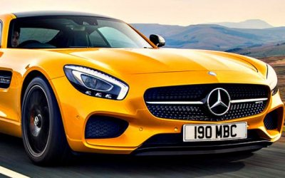 В России подорожал Mercedes-AMG GT