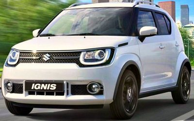 Новый Suzuki Ignis может приехать в Россию