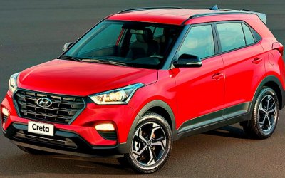 Hyundai Creta стал российским бестселлером марки