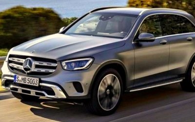 В России скоро начнутся продажи обновлённого Mercedes-Benz GLC