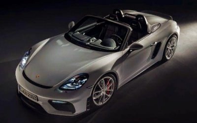 Представлен новый Porsche 718 Boxster Spyder