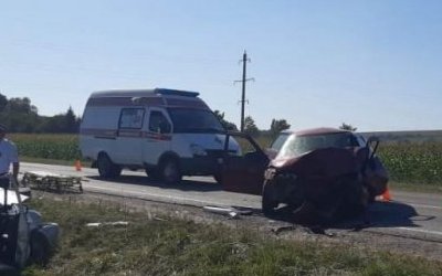 Пять человек пострадали в ДТП в Мостовском районе