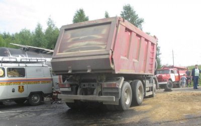 Водитель фуры после ДТП в Переславском районе скончался в больнице