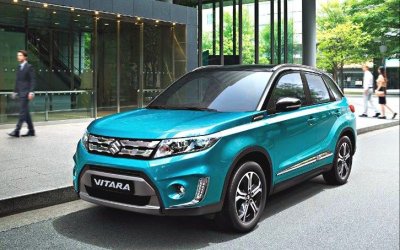 Suzuki Vitara стал российским бестселлером марки