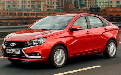 «АвтоВАЗ» рассказал, когда Vesta получит вариатор