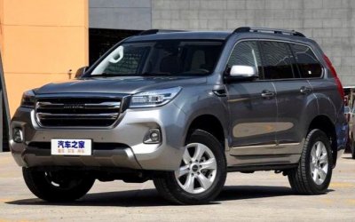 Haval H9 прошёл рестайлинг