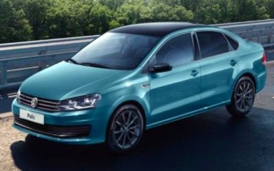 В России появилась «футбольная» версия Volkswagen Polo