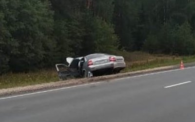 В Марий Эл в ДТП один погиб, пятеро пострадали