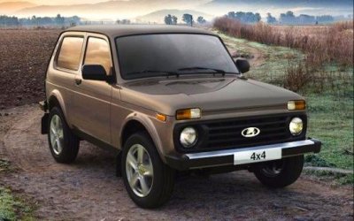 В Германии отзывают внедорожники Lada 4x4