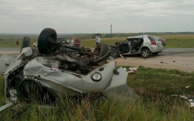 Два человека погибли в ДТП в Оренбургской области