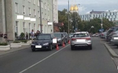 В ДТП в центре Калининграда пострадали три женщины