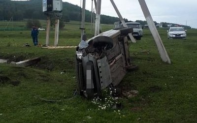 В Башкирии водителю стало плохо за рулем – он погиб в ДТП