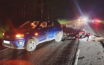 В ДТП во Всеволожском районе Ленобласти погиб мотоциклист