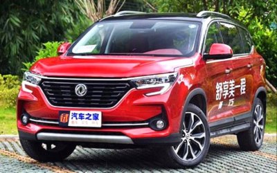 Dongfeng начал продажи нового кроссовера