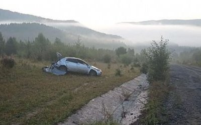 20-летний водитель погиб в ДТП в Тункинском районе Бурятии