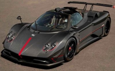 На продажу выставлен редкий гиперкар Pagani