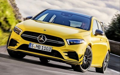 Известны российские цены на Mercedes-AMG A35