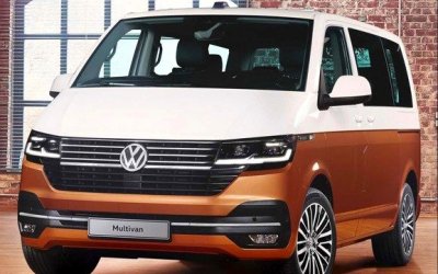 В России объявлен отзыв Volkswagen Muitivan