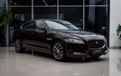 Jaguar XF с преимуществом до 100 000 рублей в «Авилон»!