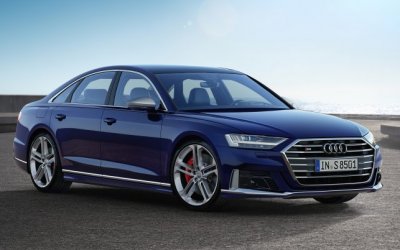 Audi Авилон представляет «заряженную» версию флагманского бизнес-седана — новый Audi S8