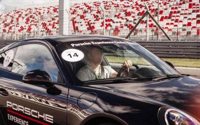 Porsche Summer Driving Experience от Порше Центр Таганка