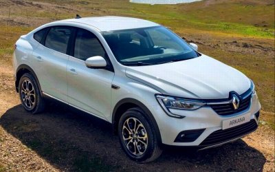 В российском каршеринге появились Renault Arkana