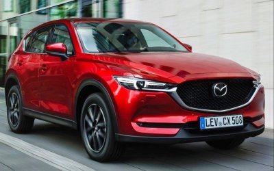 В России отзывают кроссоверы Mazda CX-5