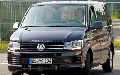 Обновлён Volkswagen Transporter