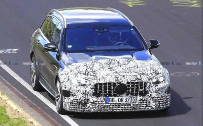 Обновлён универсал Mercedes-AMG E63