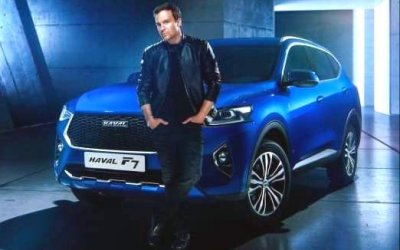 В России появился дефицит кроссоверов Haval F7