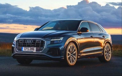 Audi тестирует свой самый мощный кроссовер