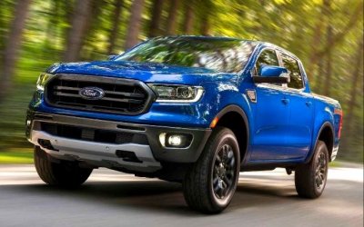 Ford Ranger: внедорожный пикап с задним приводом