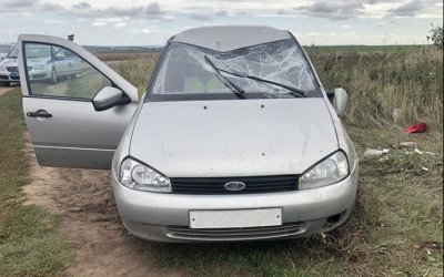 16-летний водитель погиб в ДТП в Нижегородской области